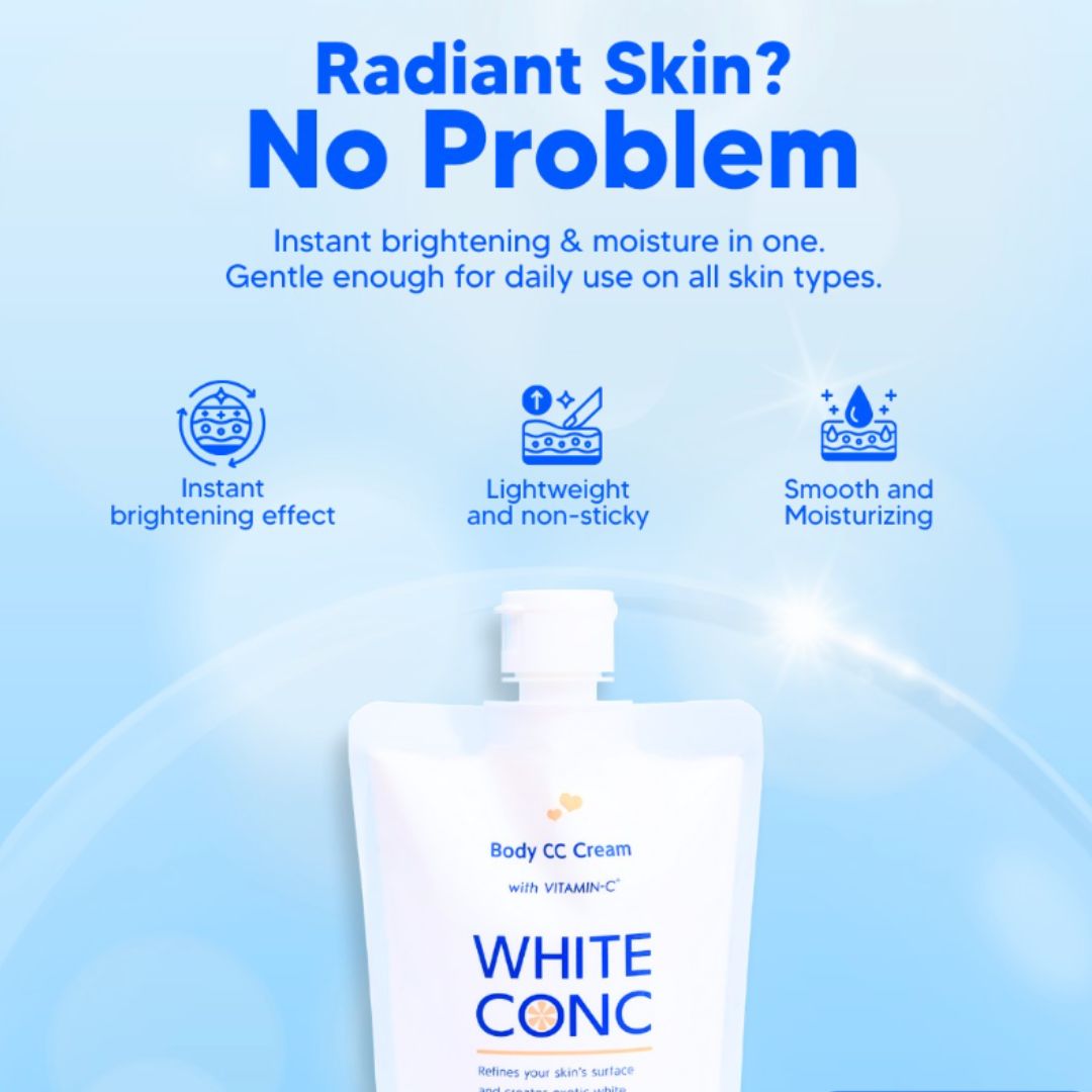 Marna White Conc White CC Cream [200g]